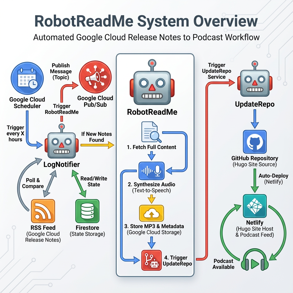 RobotReadMe Architecture Infographic